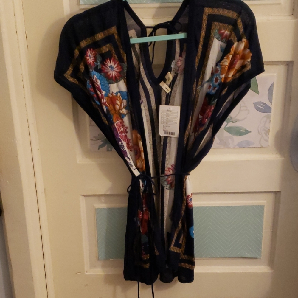 Anthropology Moth lt. Weight shortsleeve Cardigan